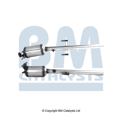 Soot/Particulate Filter, exhaust system